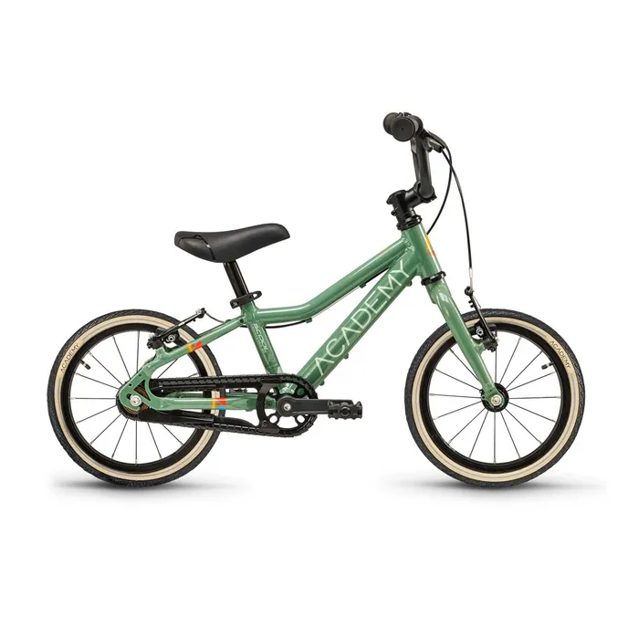 Ultra lehké dětské kolo Academy Grade 2 14" 8" (95-115 cm) zelená
