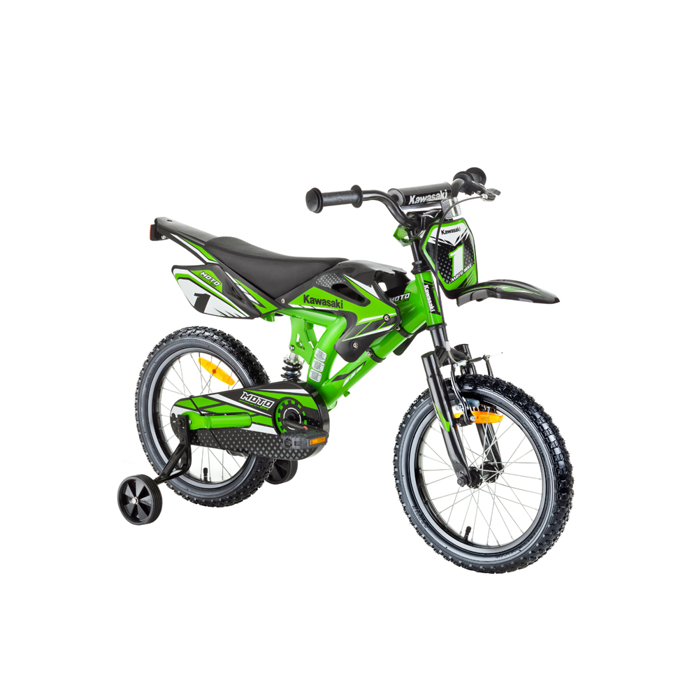 Dětské kolo Kawasaki Sairensa 16" - model 2018 Kawasaki