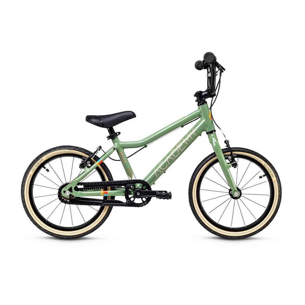 Ultra lehké dětské kolo Academy Grade 3 16" 10" (105-125 cm) zelená