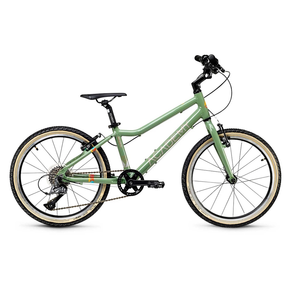 Ultra lehké dětské kolo Academy Grade 4 20" 11,5" (115-135 cm) zelená