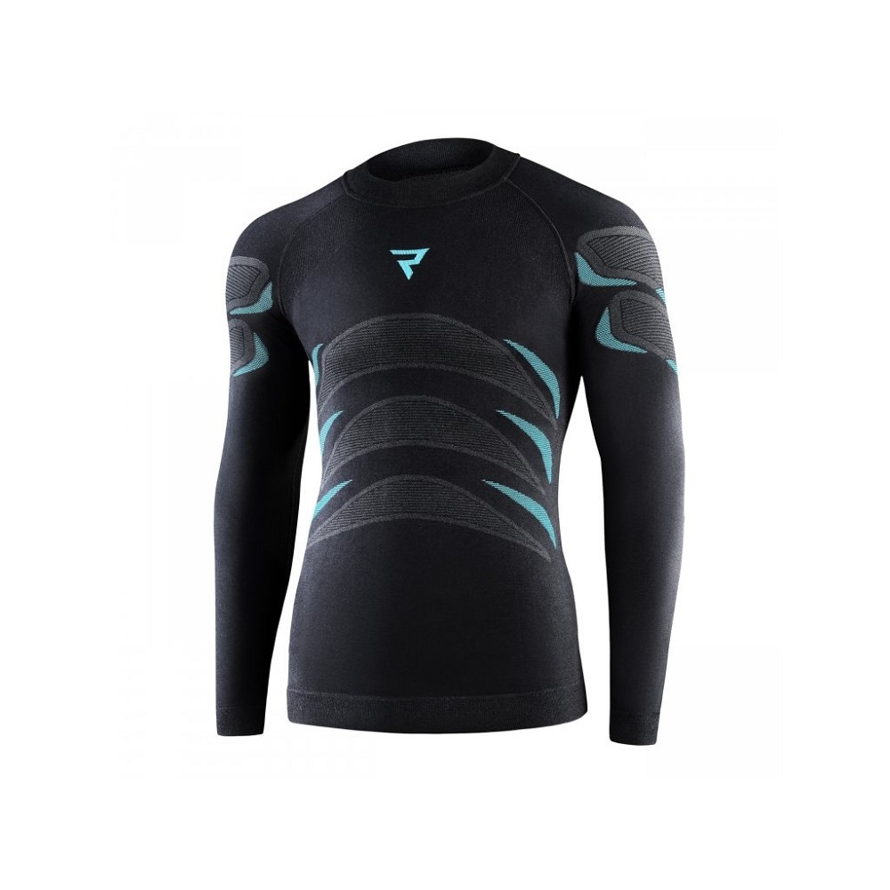 Moto thermo triko Rebelhorn Therm Jersey černá - XS/S