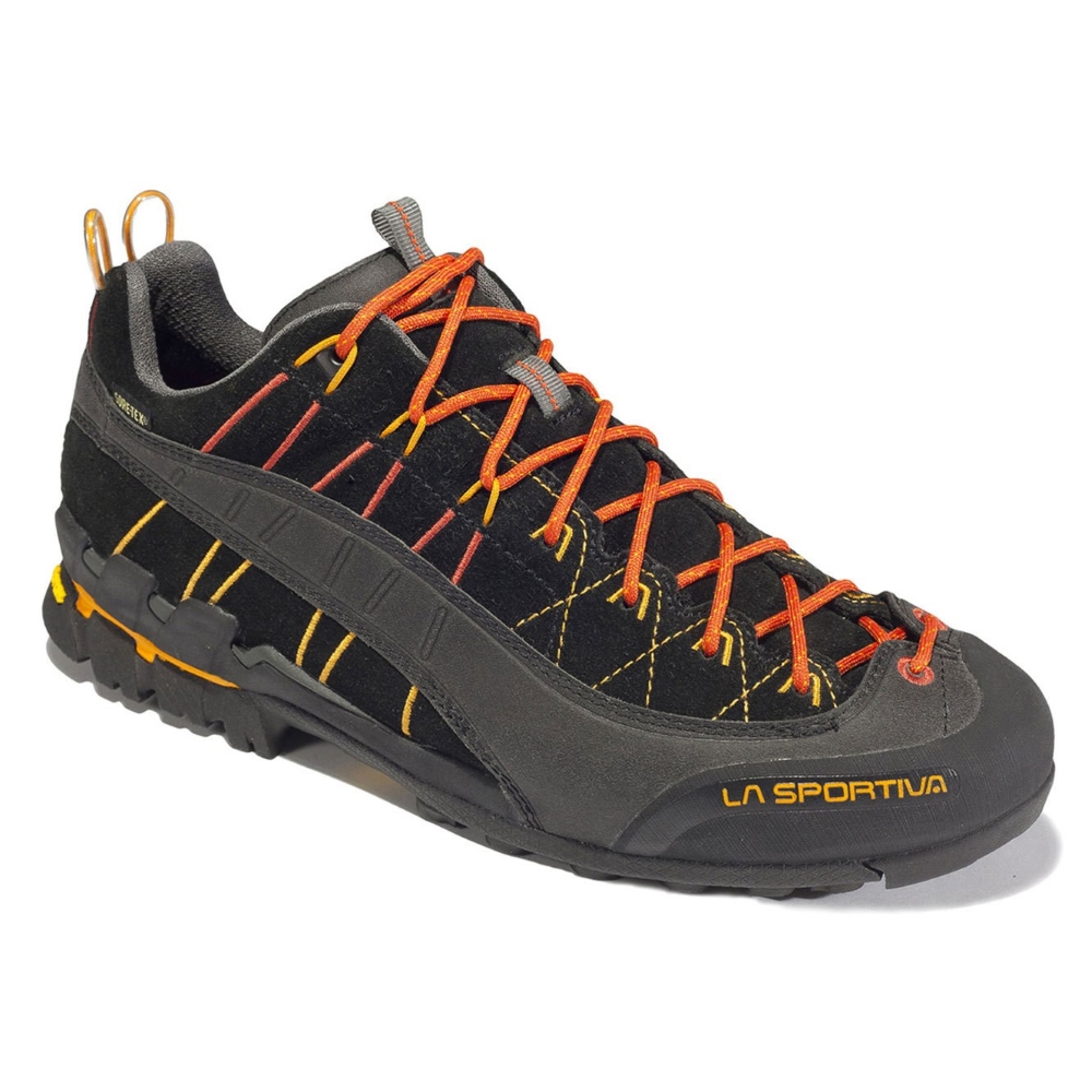 Pánské turistické boty La Sportiva Hyper GTX Black - 44