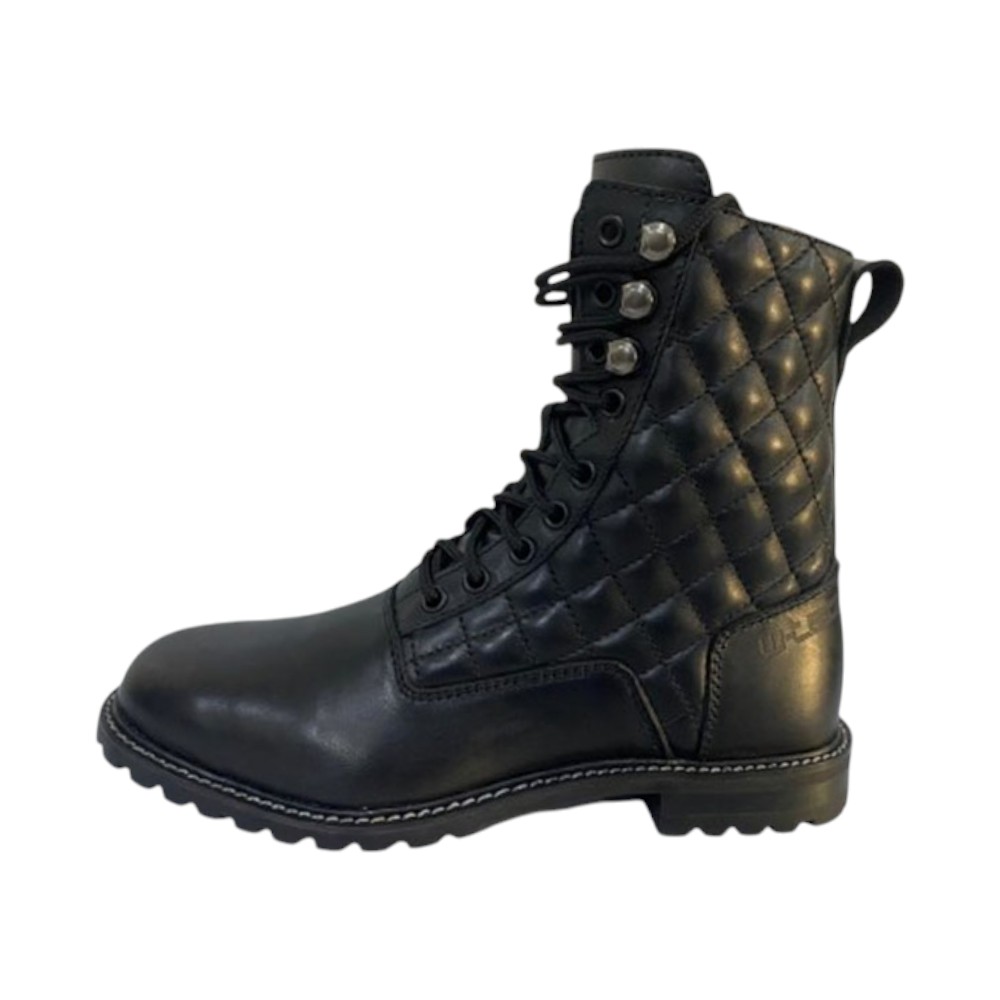 Dámské moto boty W-TEC Leocia Black černá 36