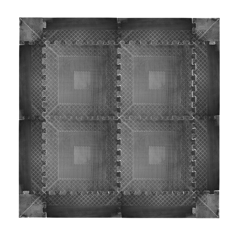 Levně Puzzle zátěžová podložka inSPORTline Rubber 0,6 cm