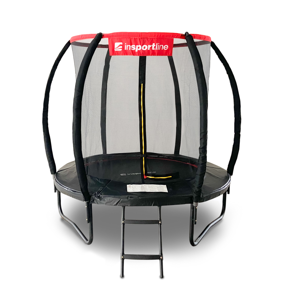 Trampolínový set inSPORTline Flea PRO 183 cm - Obrázek 2