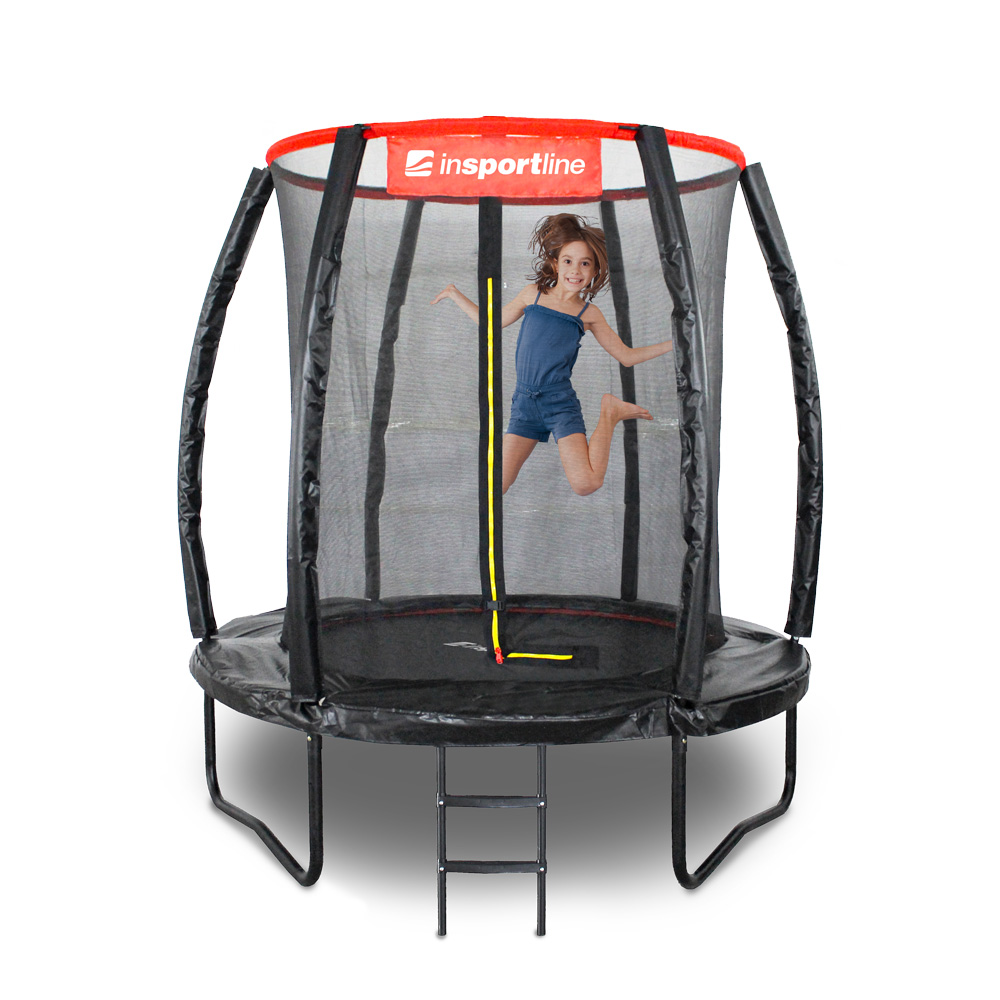 Trampolíny s ochrannou sítí