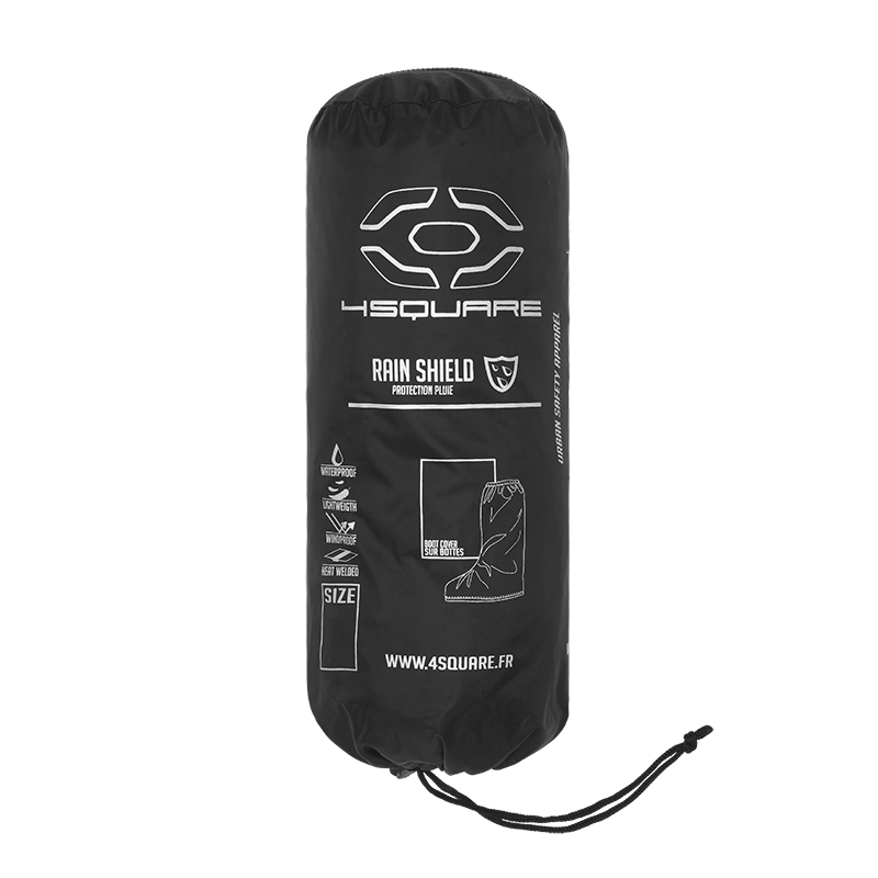 Návleky na boty NOX/4SQUARE Overboots Scold bez podrážky černá XL (46-47) - Obrázek 2