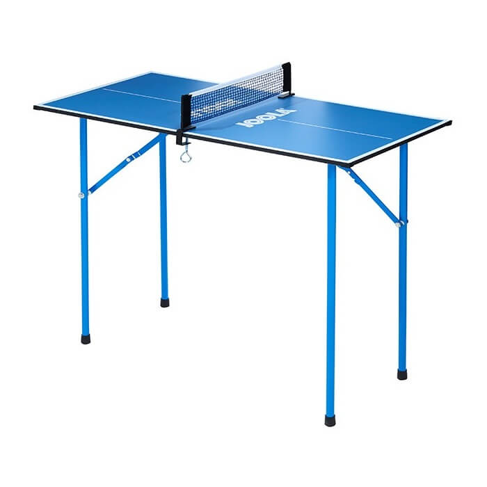 Stůl na stolní tenis Joola Mini 90x45 cm  modrá - modrá