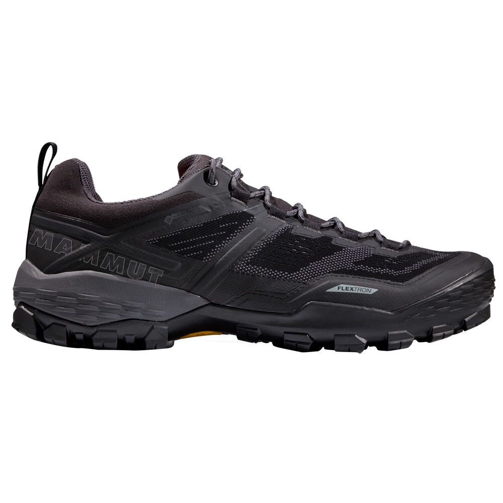 Levně Pánské trekové boty MAMMUT Ducan Low GTX® Men black-dark titanium 47 1/3