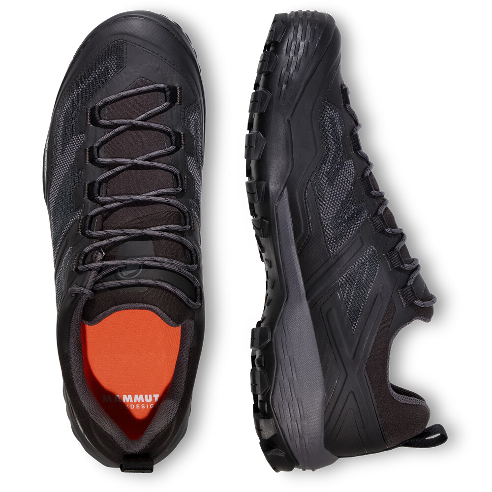 Pánské trekové boty MAMMUT Ducan Low GTX® Men black-dark titanium 44 2/3 - Obrázek 3