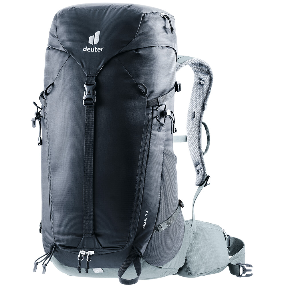 Turistický batoh Deuter Trail 30  black-shale - black, shale