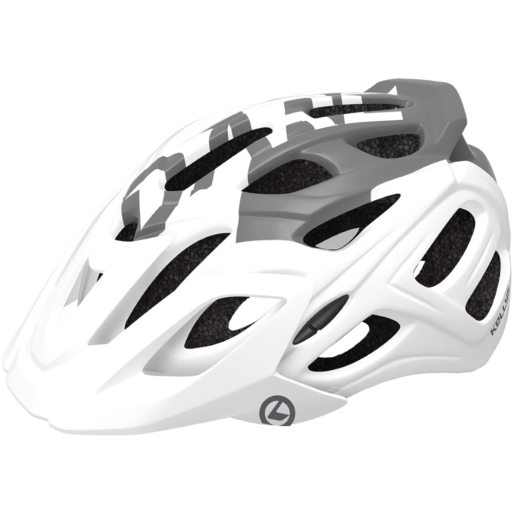 Levně Cyklo přilba Kellys Dare 018 White S/M (54-57)