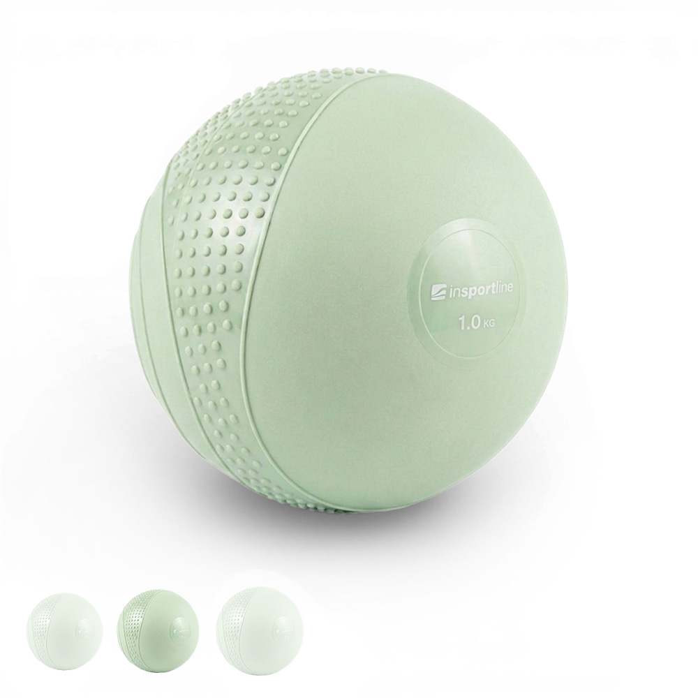 Mini medicinbal inSPORTline Sendelar 11cm/1kg