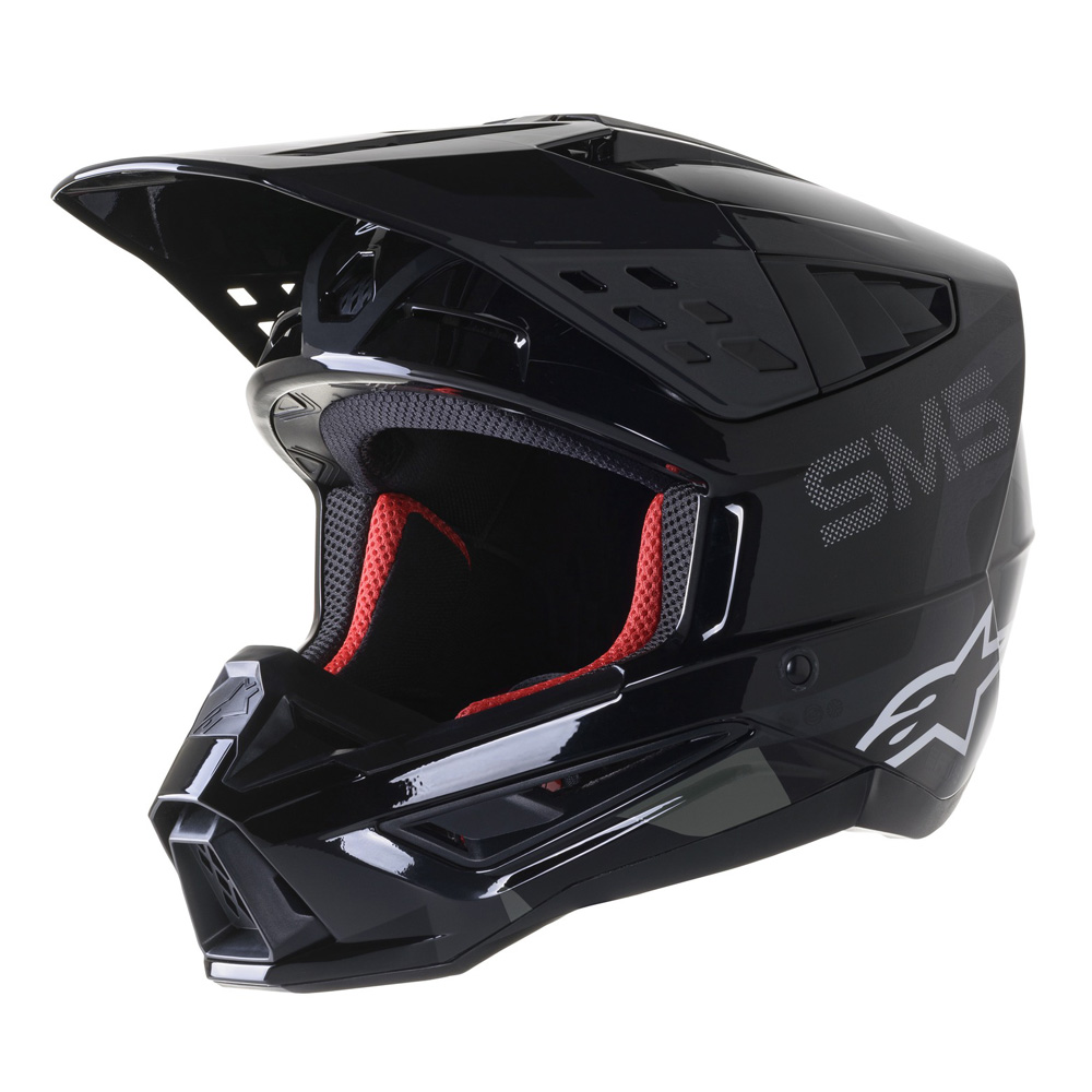 Moto přilba Alpinestars S-M5 Rover černá/antracit maskáčová lesklá XXL (63-64)