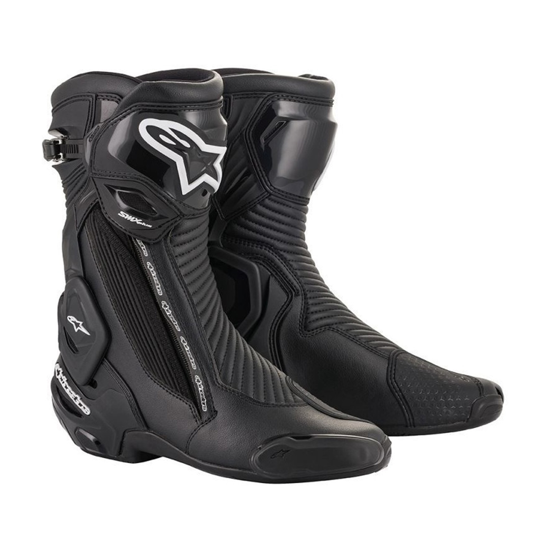 Dámské moto boty Alpinestars SMX Plus 2 černé  48  černá