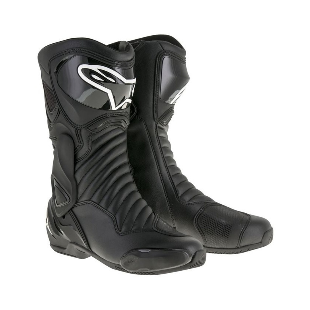 Dámské moto boty Alpinestars S-MX 6 černé  50  černá