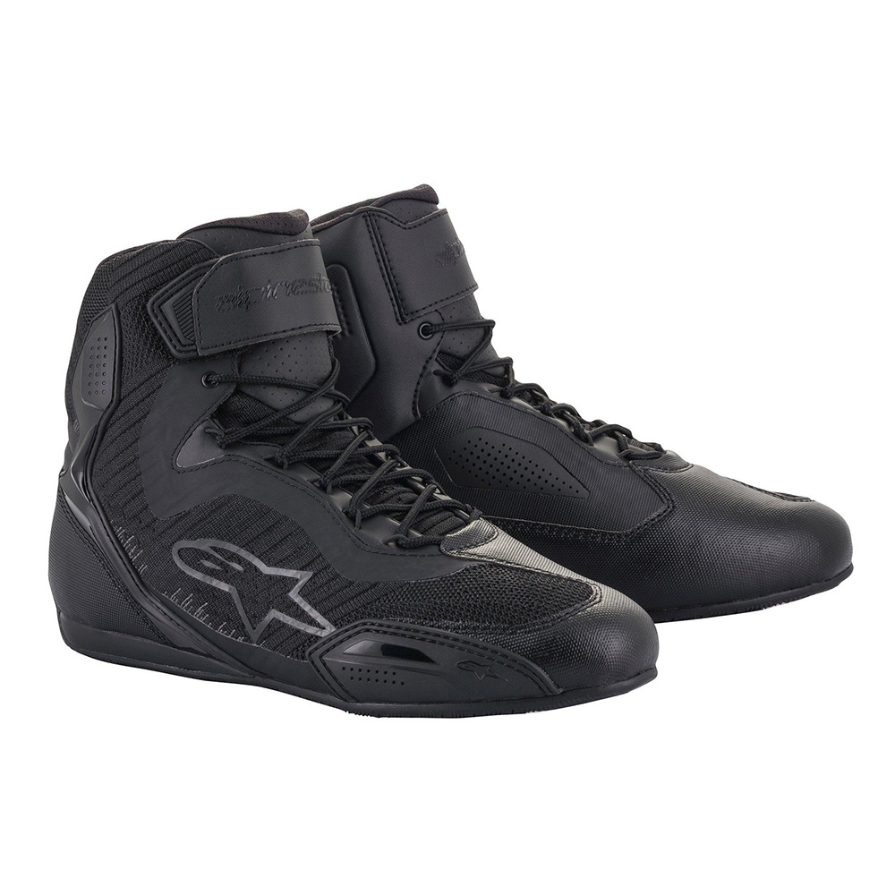 Dámské moto boty Alpinestars Stella FASTER-3 Rideknit černá/šedá antracit  černá/šedá antracit  44