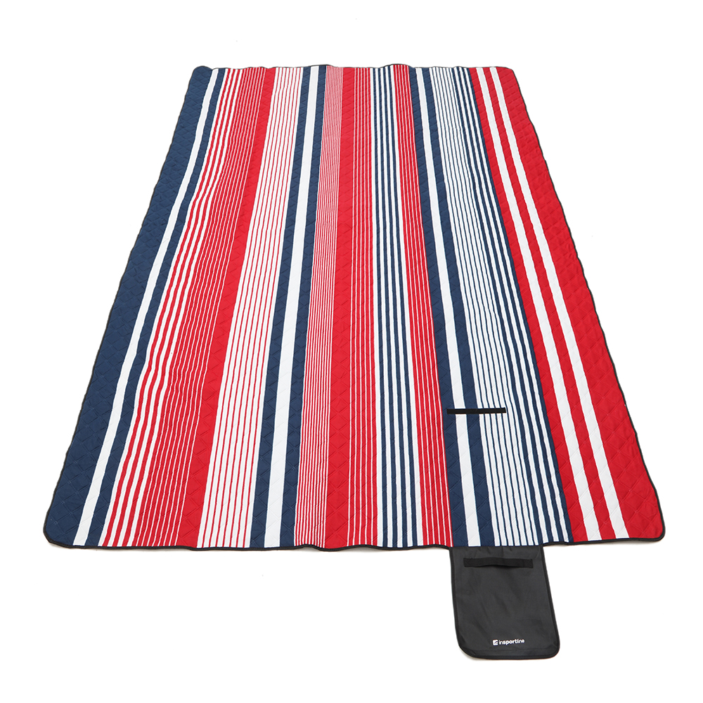 Pikniková deka inSPORTline Livetino 300x200 cm  ibišková noc