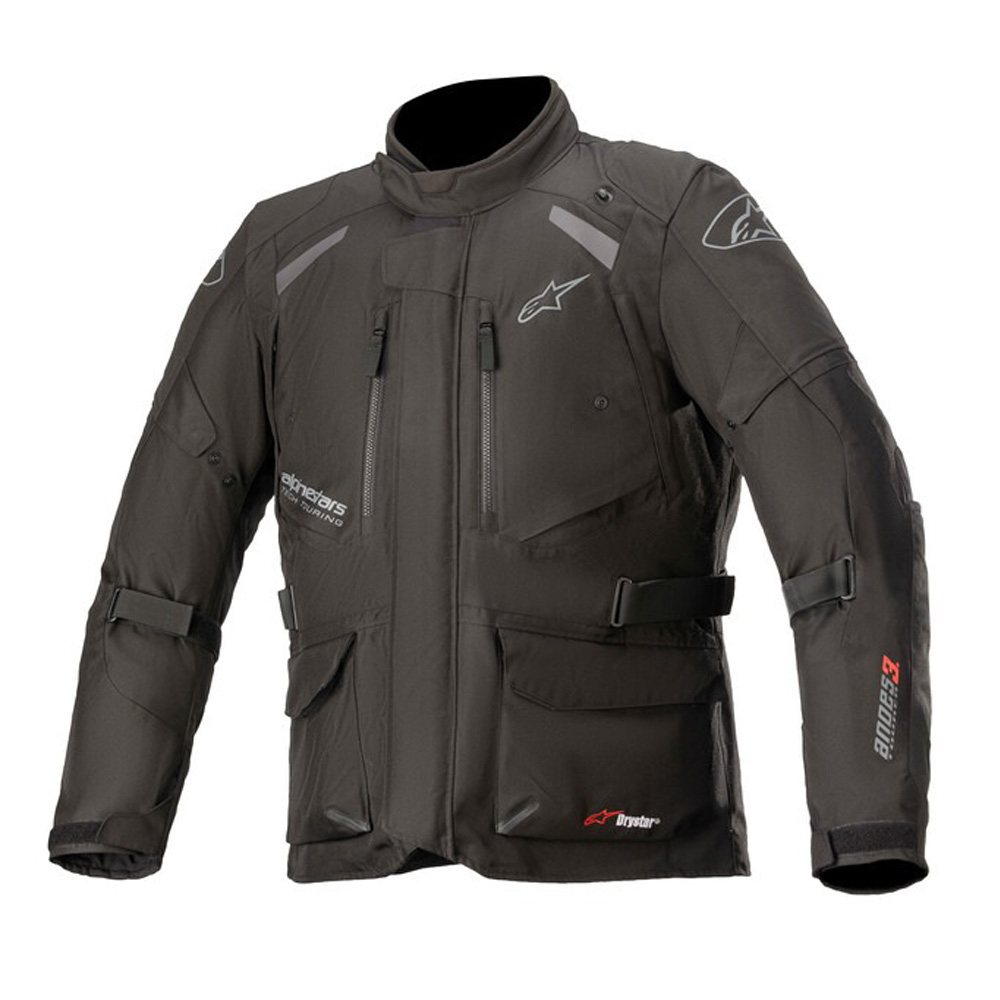 Moto bunda Alpinestars Andes Drystar černá  černá  6XL