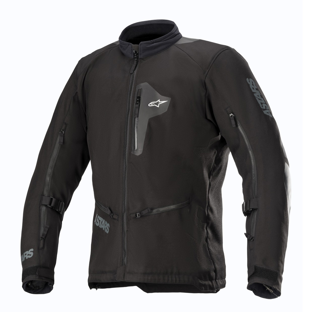 Moto bunda Alpinestars Venture XT černá/černá černá/černá - 4XL