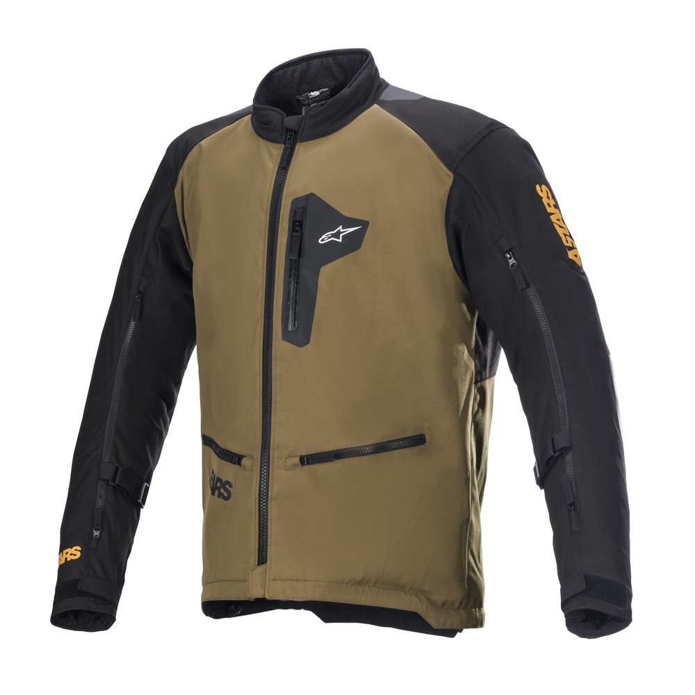 Moto bunda Alpinestars Venture XT hnědá/černá hnědá/černá - 4XL