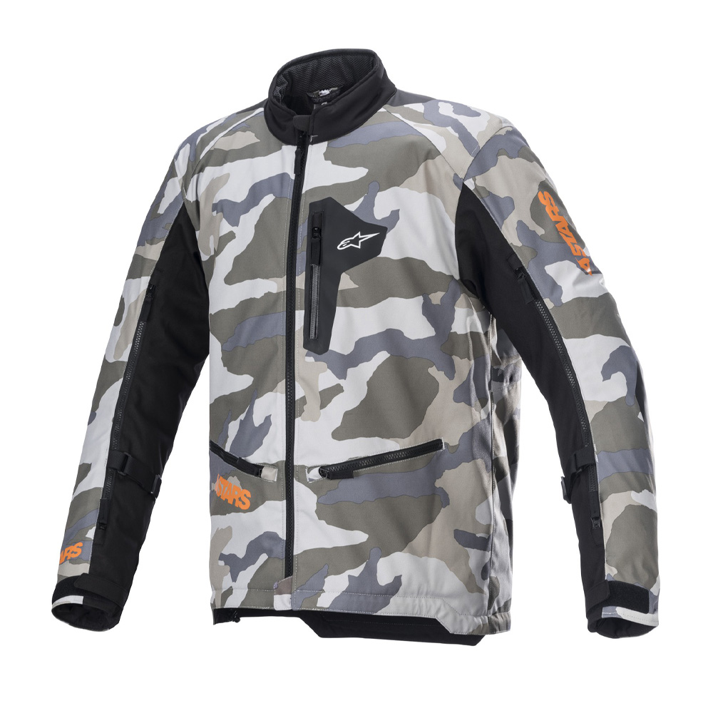 Moto bunda Alpinestars Venture XT maskáčová/oranžová fluo  maskáčová/oranžová fluo  4XL