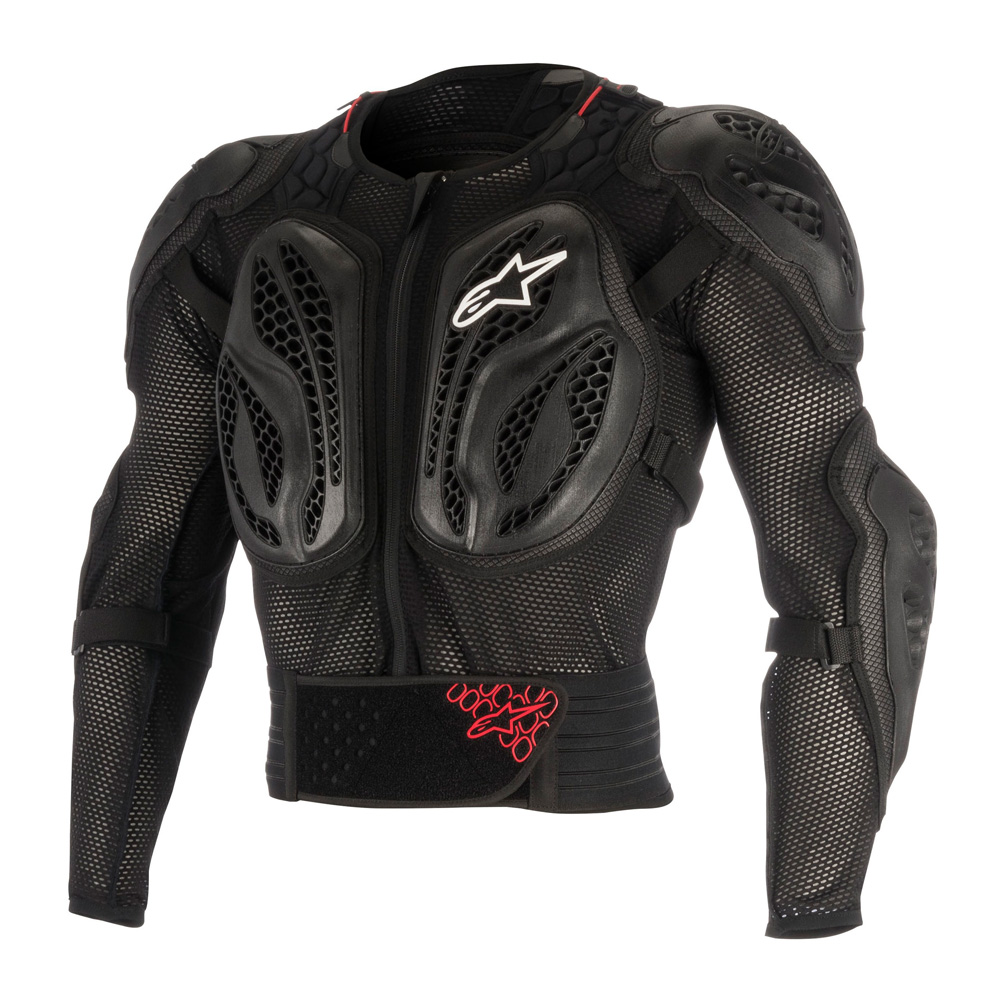 Chránič těla Alpinestars Bionic Action černý/červený  XXL  černá/červená