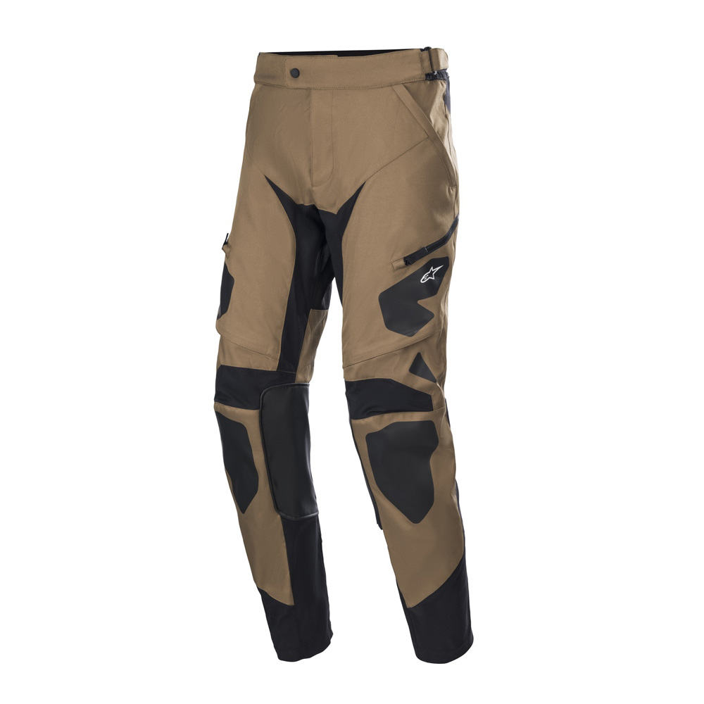 Moto kalhoty do bot Alpinestars Venture XT hnědá  hnědá  4XL