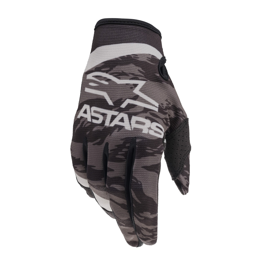 Motokrosové rukavice Alpinestars Radar černá/šedá černá/šedá - L
