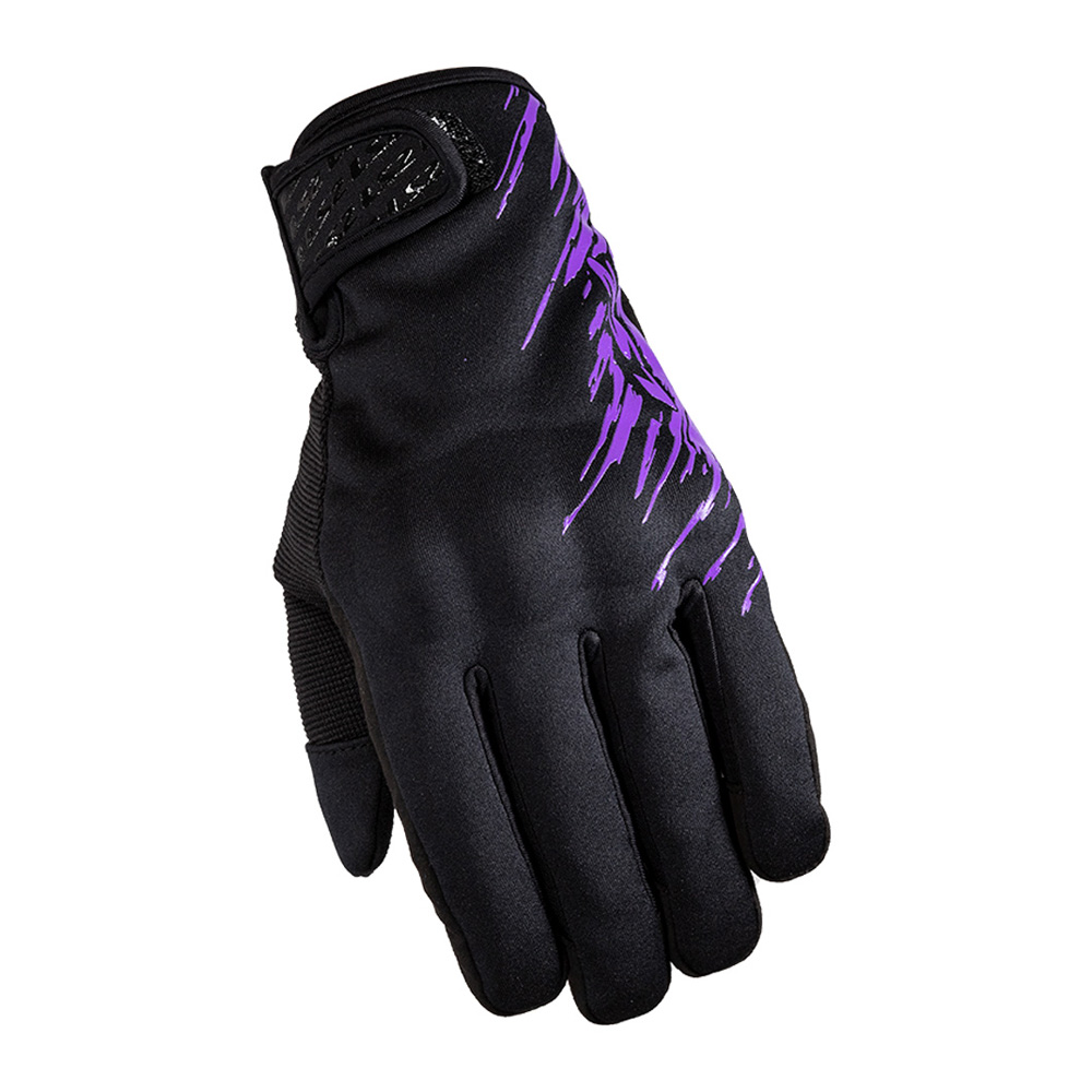 Levně Dámské moto rukavice LS2 Jet Purple S