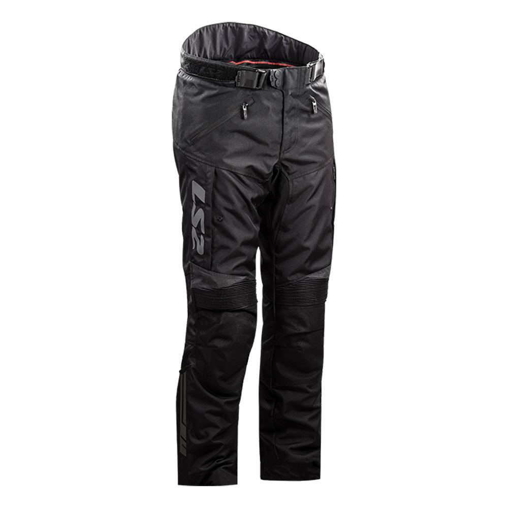 Levně Pánské kalhoty LS2 Nimble Black černá 4XL