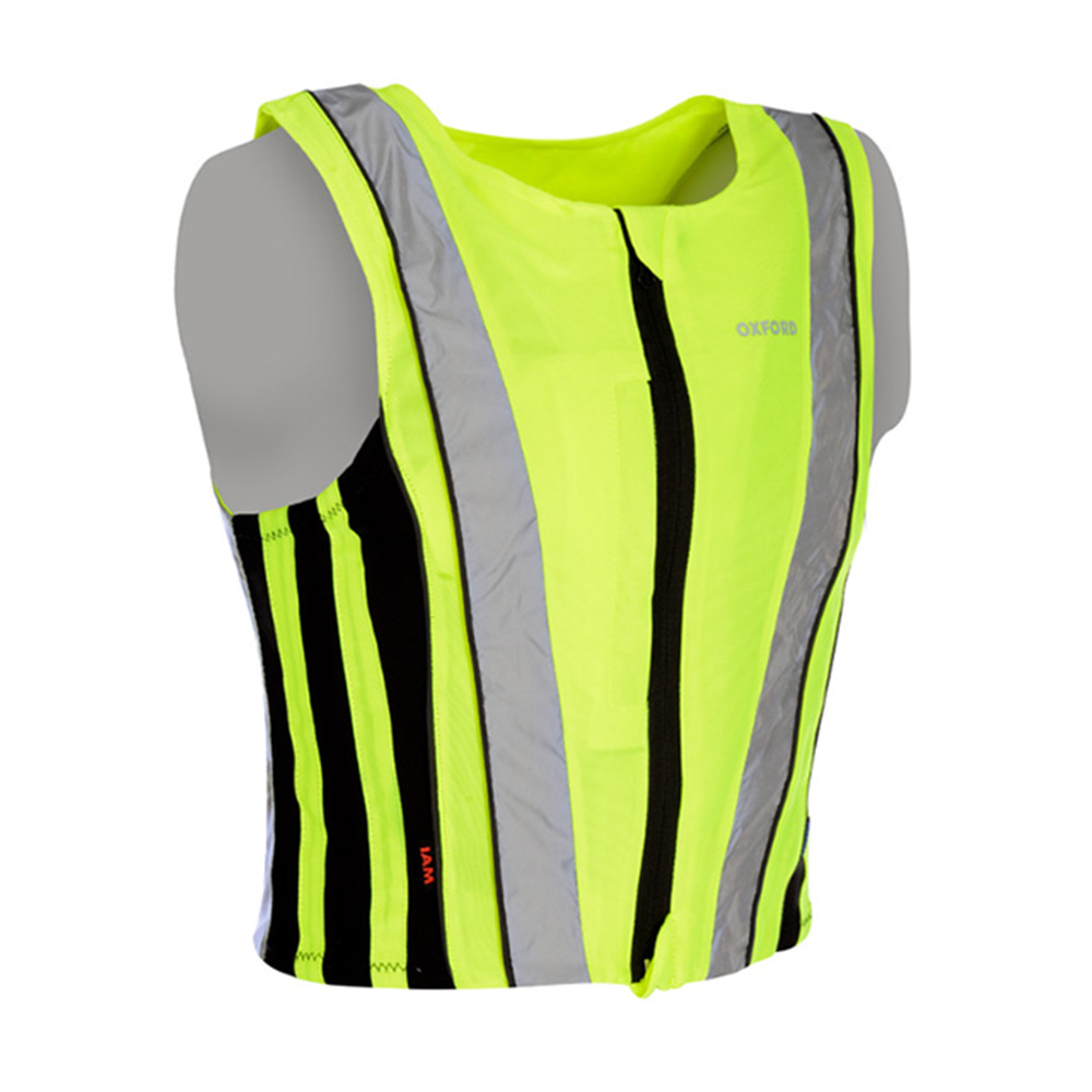 Reflexní vesta Oxford Bright Top Active Reflexní žlutá - 3XL