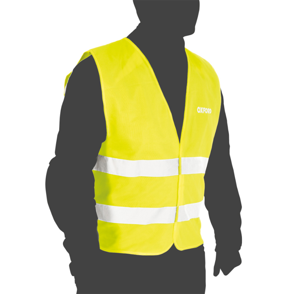 Reflexní vesta Oxford Bright Packaway  žlutá fluo  S/M - žlutá fluo