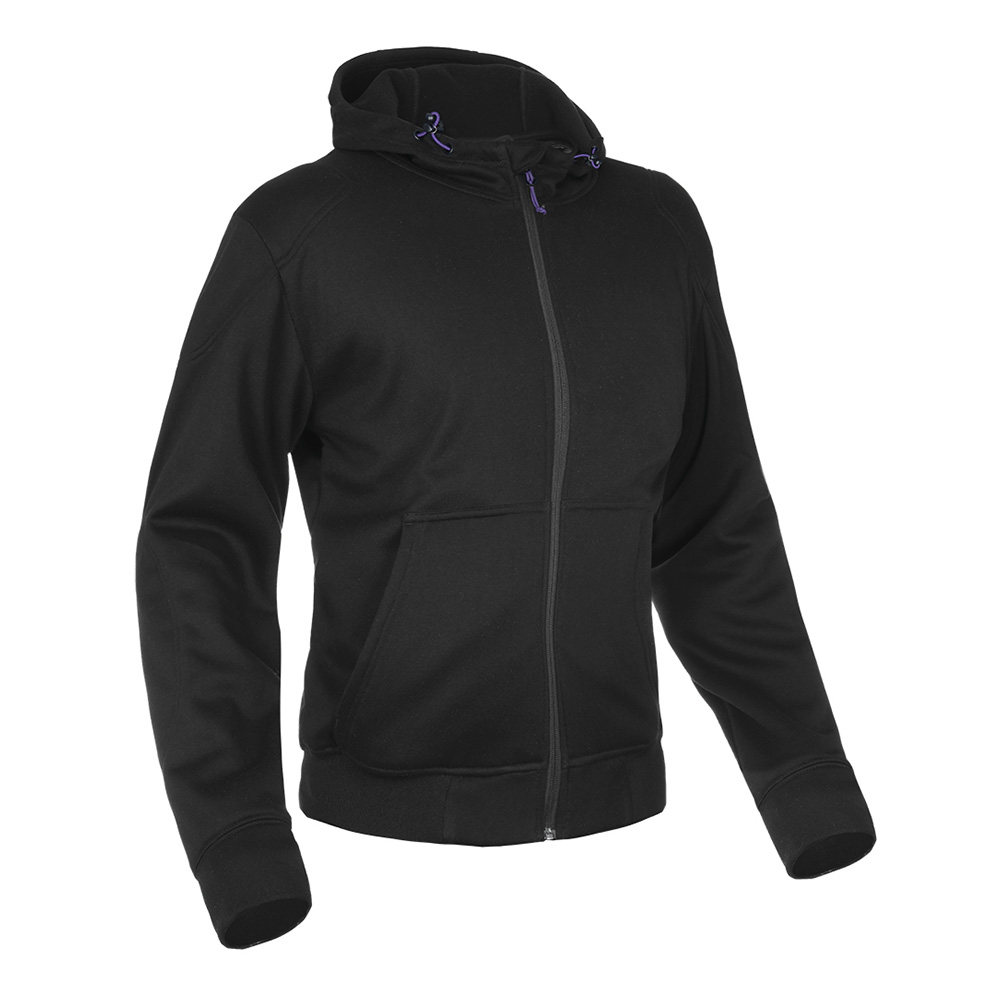 Dámská mikina Oxford Super Hoodie 2.0  černá  18 - černá