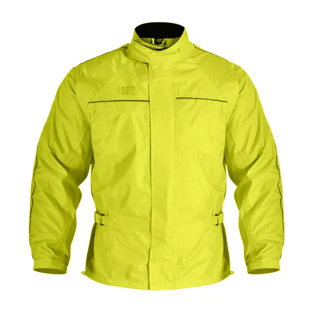 Moto pláštěnka Oxford Rain Seal Fluo  žlutá fluo  6XL