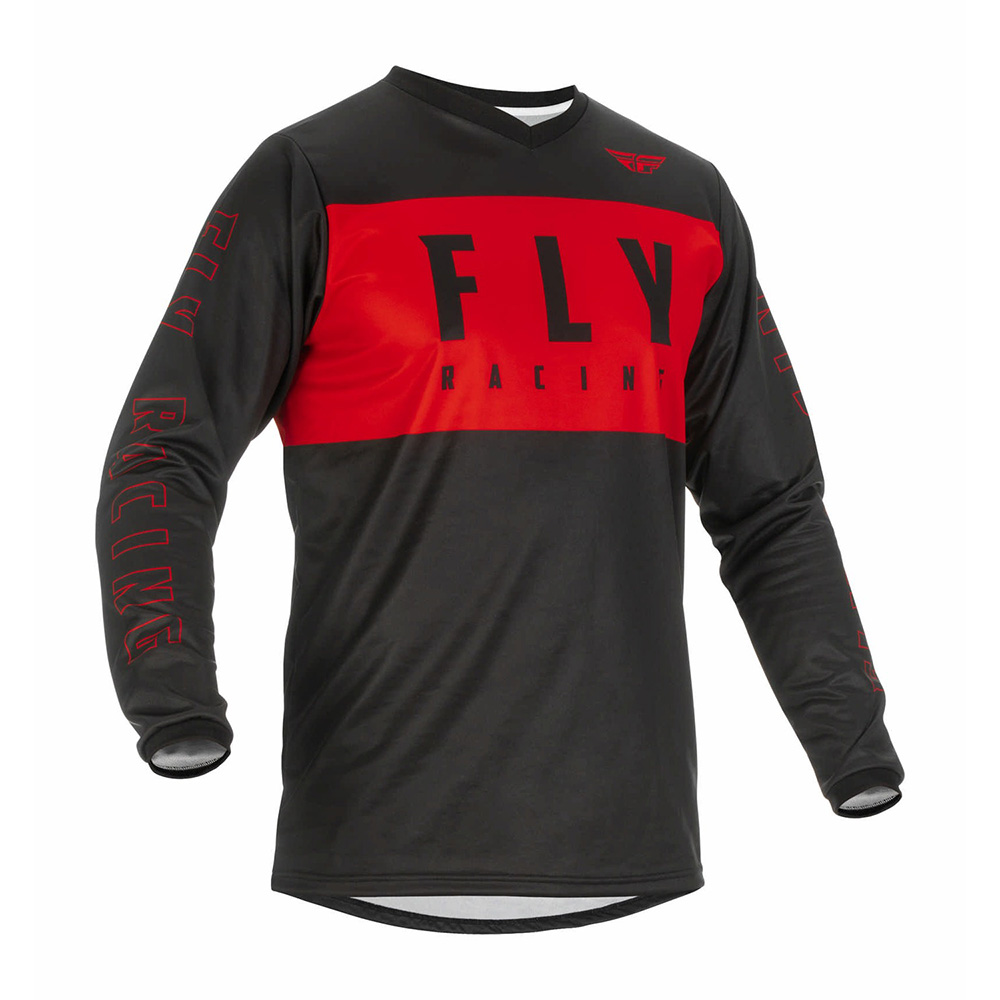 Motokrosový dres Fly Racing F-16 Red Black červená/černá - XL