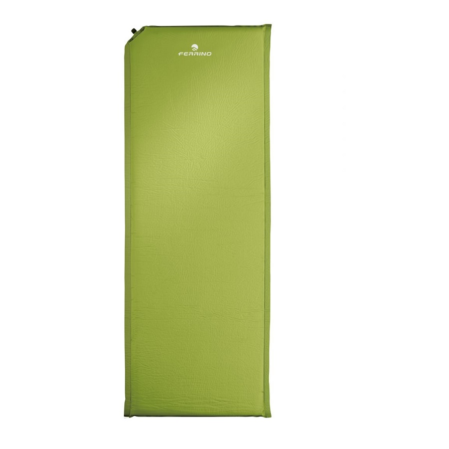 Samonafukovací karimatka FERRINO Dream 183x51x2,5 cm  zelená - zelená
