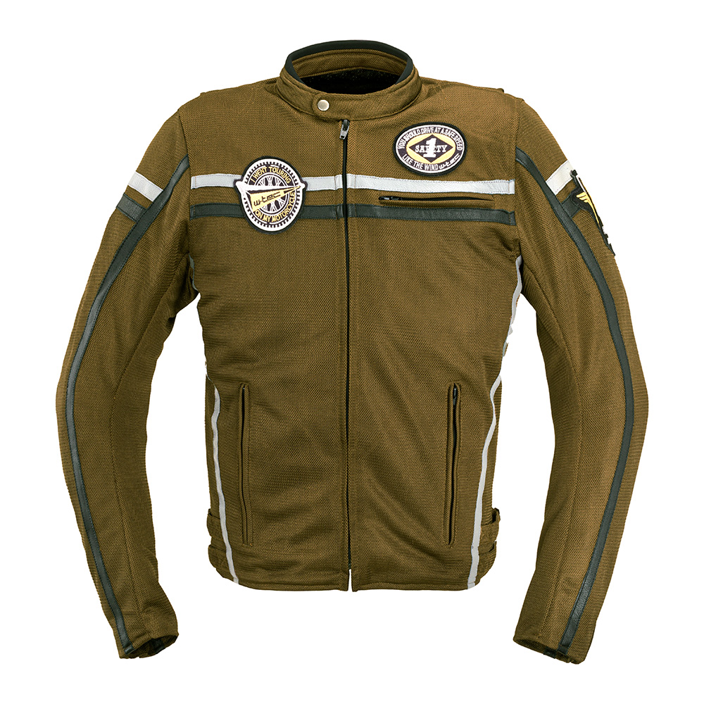 Moto bunda W-TEC Bellvitage Khaki Chameleon  khaki chameleon  XL
