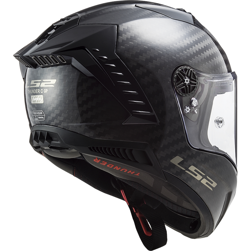 Moto přilba LS2 FF805 Thunder Glossy Carbon XXL (63-64) - Obrázek 3