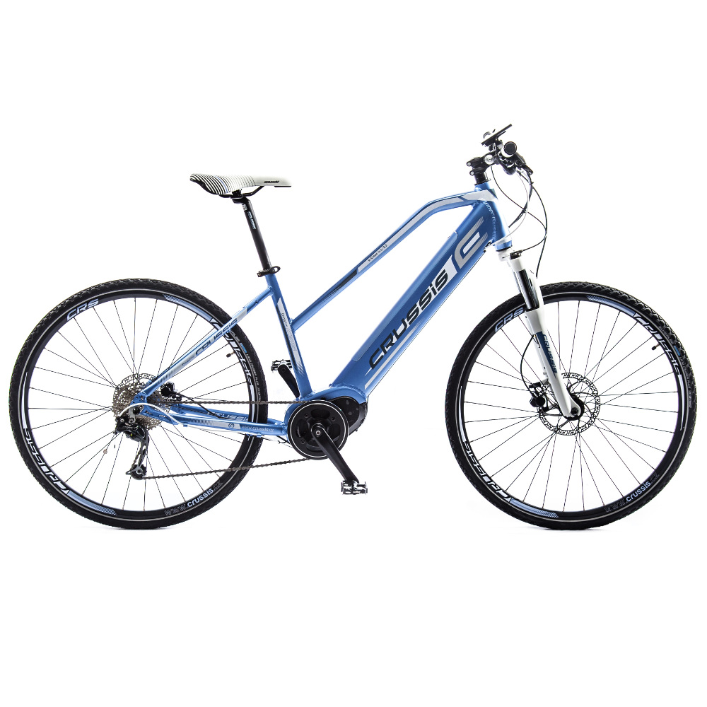 Dámské crossové elektrokolo Crussis e-Cross Lady 9.3 - model 2018 - Záruka 10 let
