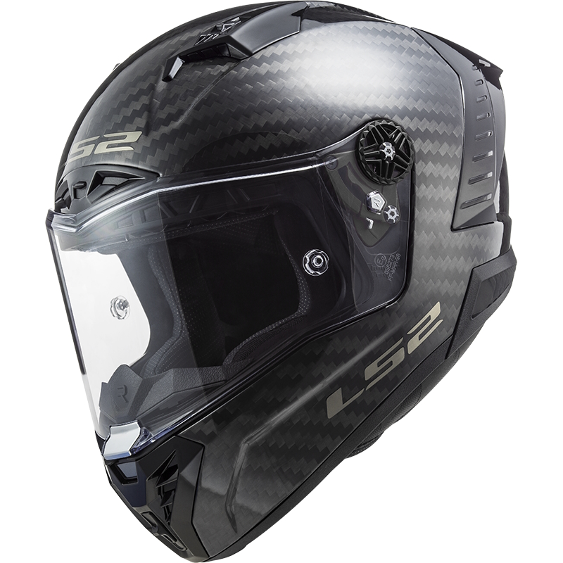 Moto přilba LS2 FF805 Thunder Glossy Carbon XXL (63-64) - Obrázek 4