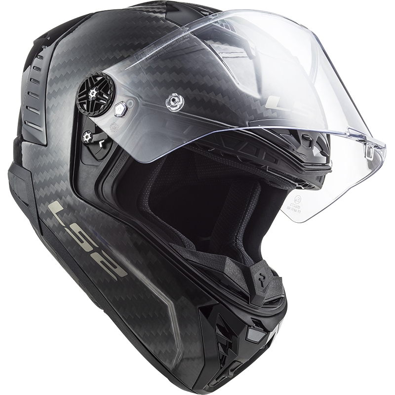 Moto přilba LS2 FF805 Thunder Glossy Carbon XXL (63-64) - Obrázek 5