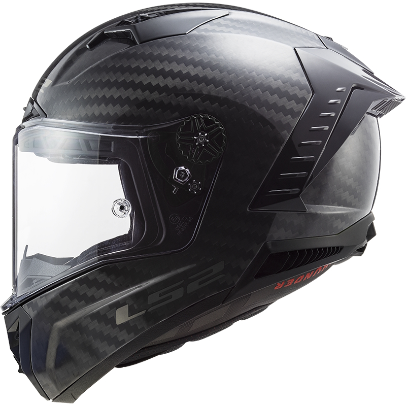 Moto přilba LS2 FF805 Thunder Glossy Carbon XXL (63-64) - Obrázek 6