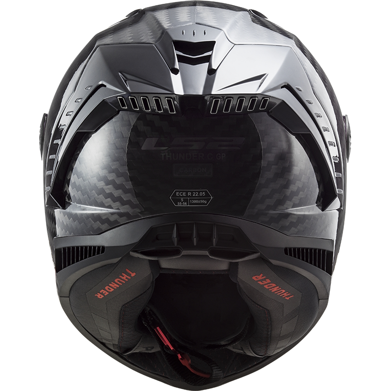 Moto přilba LS2 FF805 Thunder Glossy Carbon XXL (63-64) - Obrázek 7