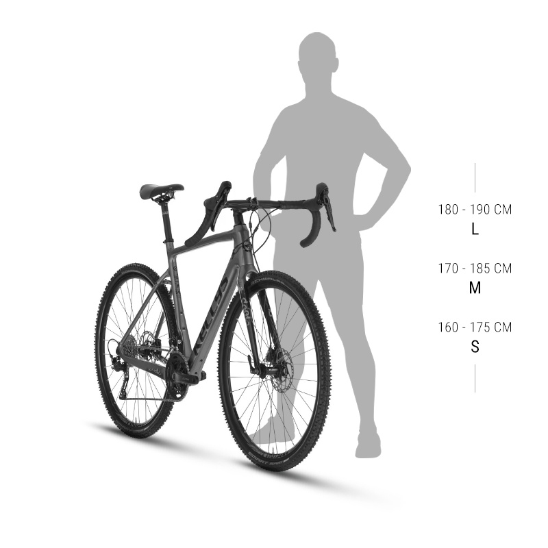 Gravel kolo KELLYS SOOT X30 28" - model 2026 L (21", 180-190 cm) Emerald Green (obrázek 3)