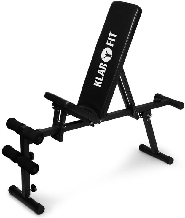 Posilovací lavice Klarfit FIT-HB1