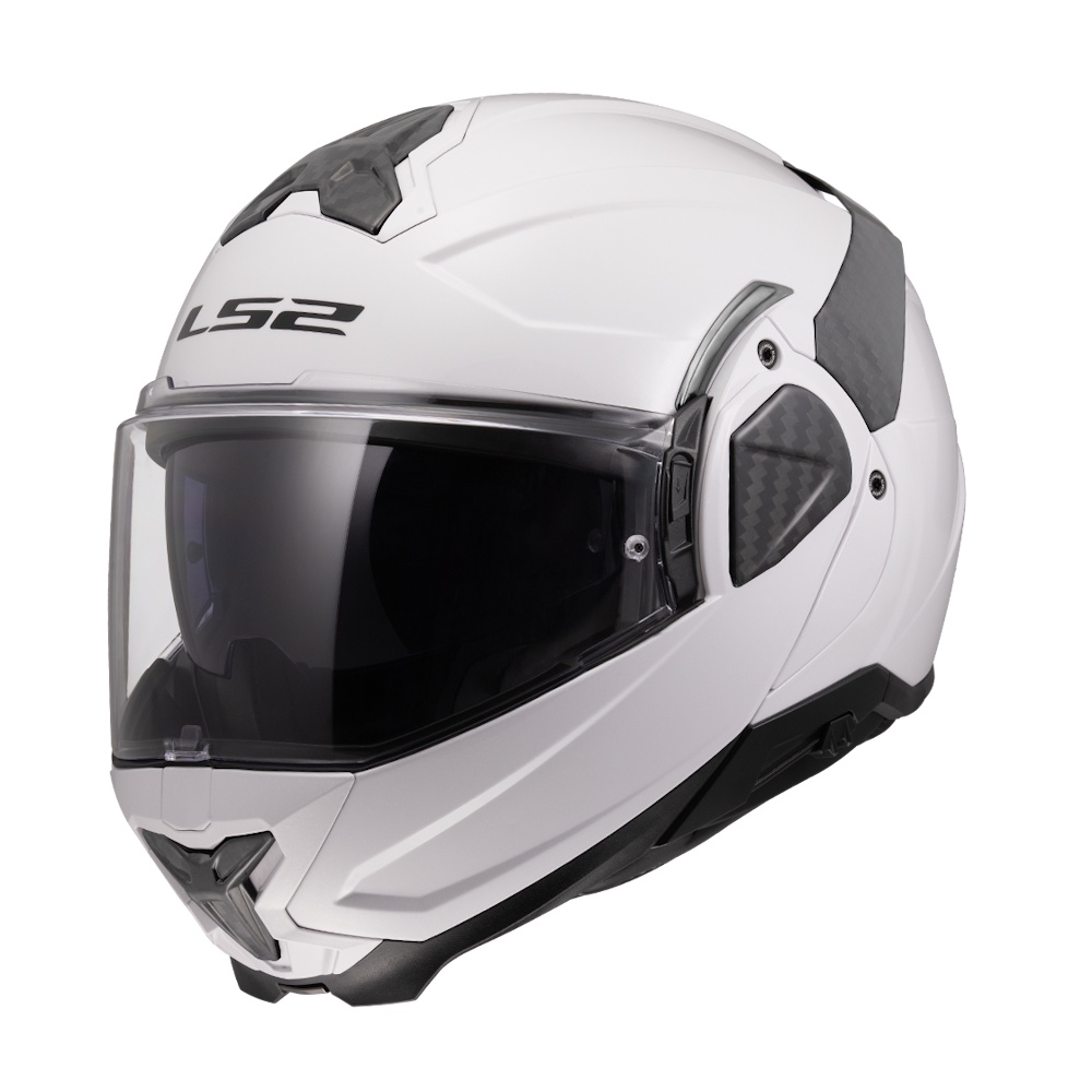 Překlopná přilba LS2 FF910 Advant II Solid White P/J XS (53-54)