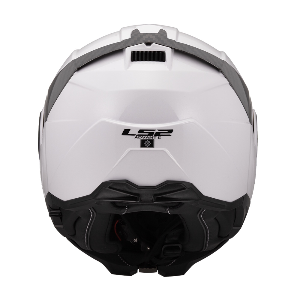 Překlopná přilba LS2 FF910 Advant II Solid White P/J XS (53-54) - Obrázek 4