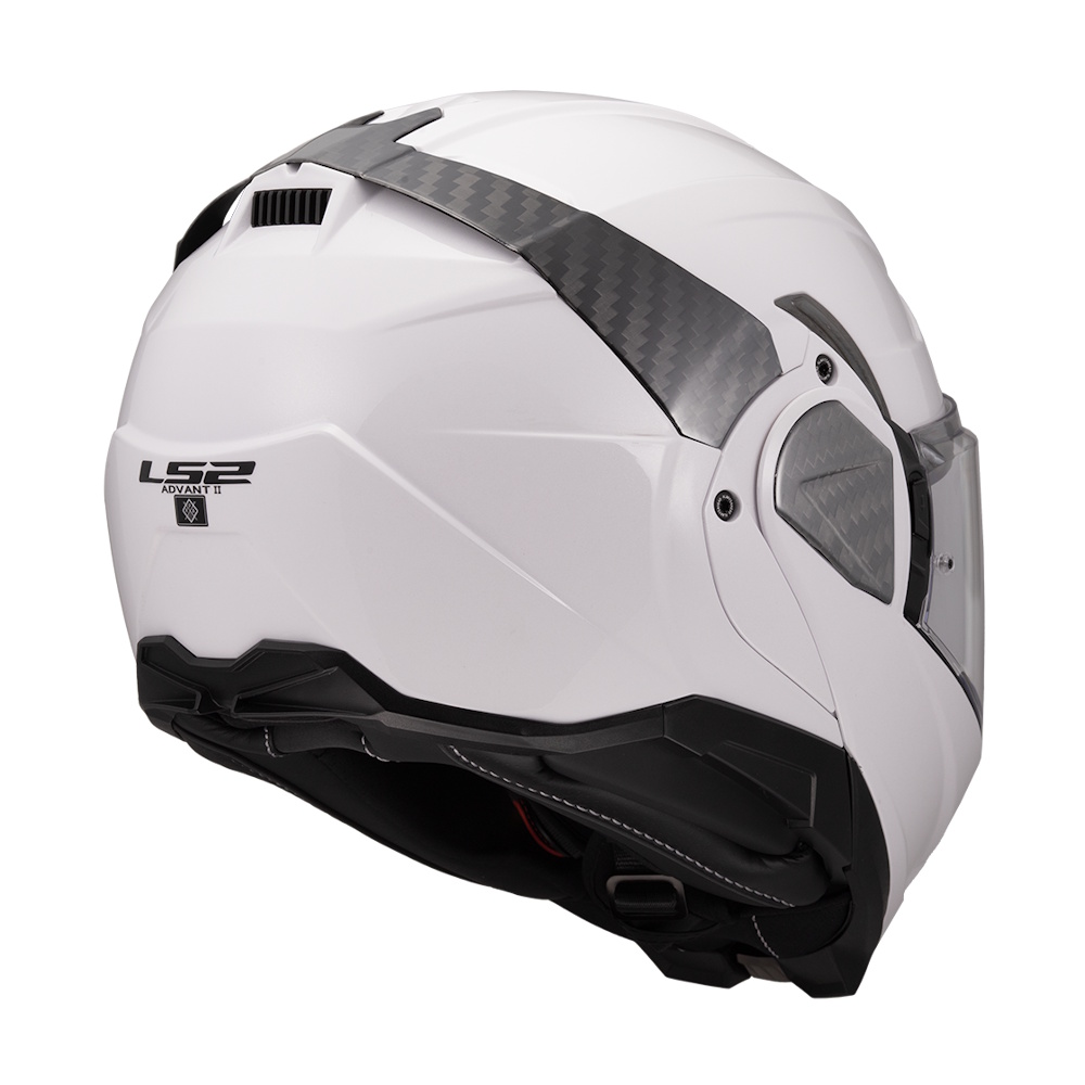 Překlopná přilba LS2 FF910 Advant II Solid White P/J XS (53-54) - Obrázek 3