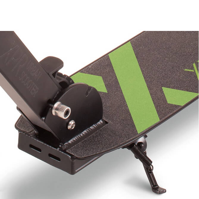Koloběžka Street Surfing Urban XPR Black Green (obrázek 4)